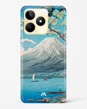 Mount Fuji from Lake Yamanaka [Hiroaki Takahashi] Hard Case Phone Cover (Realme)