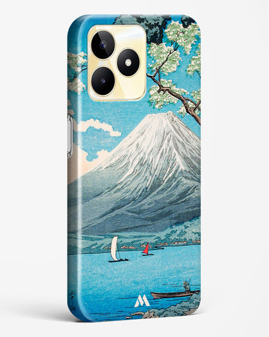 Mount Fuji from Lake Yamanaka [Hiroaki Takahashi] Hard Case Phone Cover (Realme)