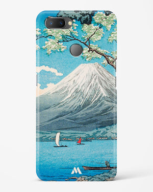 Mount Fuji from Lake Yamanaka [Hiroaki Takahashi] Hard Case Phone Cover (Realme)