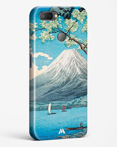 Mount Fuji from Lake Yamanaka [Hiroaki Takahashi] Hard Case Phone Cover-(Realme)