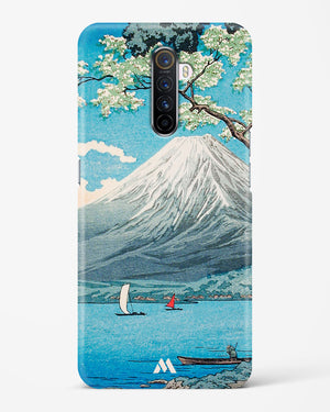 Mount Fuji from Lake Yamanaka [Hiroaki Takahashi] Hard Case Phone Cover-(Realme)