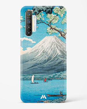 Mount Fuji from Lake Yamanaka [Hiroaki Takahashi] Hard Case Phone Cover (Realme)