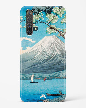 Mount Fuji from Lake Yamanaka [Hiroaki Takahashi] Hard Case Phone Cover-(Realme)