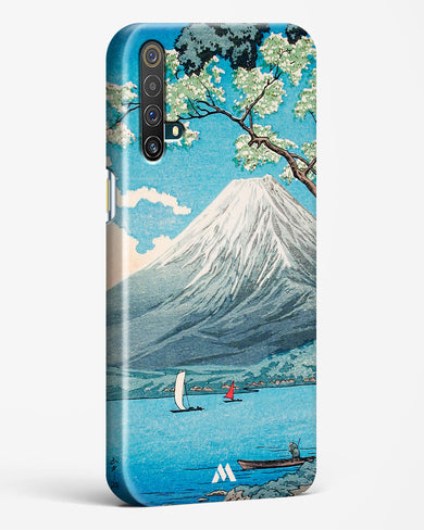 Mount Fuji from Lake Yamanaka [Hiroaki Takahashi] Hard Case Phone Cover-(Realme)