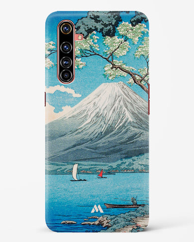 Mount Fuji from Lake Yamanaka [Hiroaki Takahashi] Hard Case Phone Cover-(Realme)