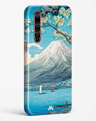 Mount Fuji from Lake Yamanaka [Hiroaki Takahashi] Hard Case Phone Cover-(Realme)