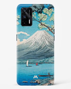 Mount Fuji from Lake Yamanaka [Hiroaki Takahashi] Hard Case Phone Cover (Realme)