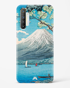 Mount Fuji from Lake Yamanaka [Hiroaki Takahashi] Hard Case Phone Cover (Realme)