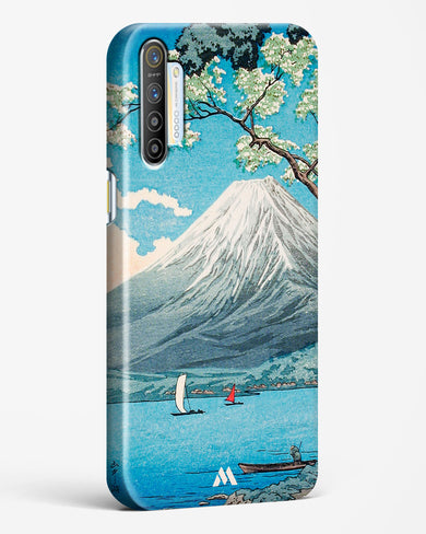 Mount Fuji from Lake Yamanaka [Hiroaki Takahashi] Hard Case Phone Cover-(Realme)