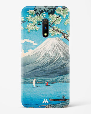 Mount Fuji from Lake Yamanaka [Hiroaki Takahashi] Hard Case Phone Cover (Realme)