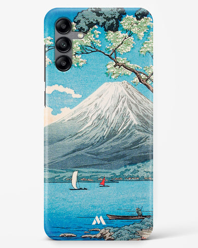 Mount Fuji from Lake Yamanaka [Hiroaki Takahashi] Hard Case Phone Cover (Samsung)