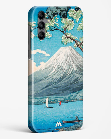 Mount Fuji from Lake Yamanaka [Hiroaki Takahashi] Hard Case Phone Cover (Samsung)