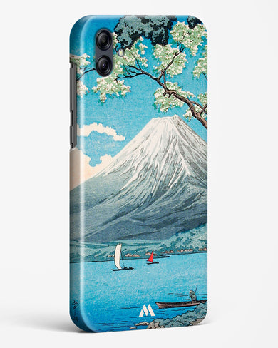 Mount Fuji from Lake Yamanaka [Hiroaki Takahashi] Hard Case Phone Cover (Samsung)
