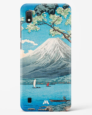 Mount Fuji from Lake Yamanaka [Hiroaki Takahashi] Hard Case Phone Cover (Samsung)