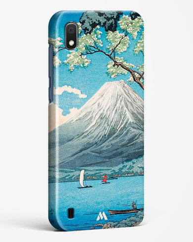 Mount Fuji from Lake Yamanaka [Hiroaki Takahashi] Hard Case Phone Cover-(Samsung)