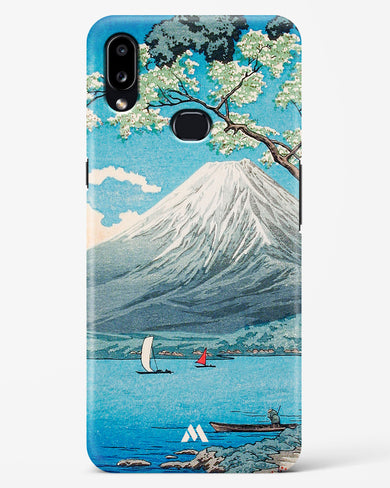 Mount Fuji from Lake Yamanaka [Hiroaki Takahashi] Hard Case Phone Cover-(Samsung)