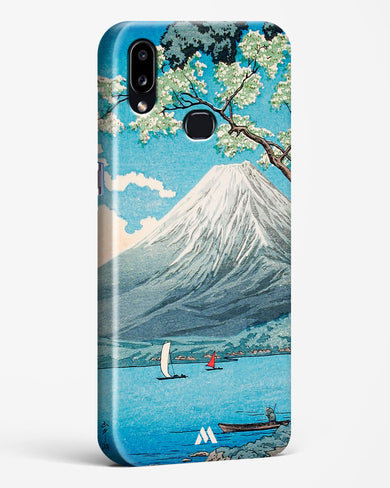 Mount Fuji from Lake Yamanaka [Hiroaki Takahashi] Hard Case Phone Cover-(Samsung)