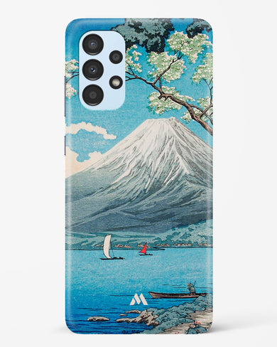 Mount Fuji from Lake Yamanaka [Hiroaki Takahashi] Hard Case Phone Cover (Samsung)