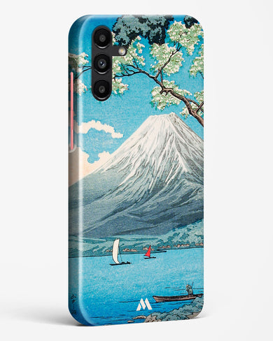 Mount Fuji from Lake Yamanaka [Hiroaki Takahashi] Hard Case Phone Cover-(Samsung)