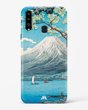 Mount Fuji from Lake Yamanaka [Hiroaki Takahashi] Hard Case Phone Cover-(Samsung)