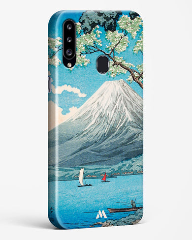 Mount Fuji from Lake Yamanaka [Hiroaki Takahashi] Hard Case Phone Cover (Samsung)
