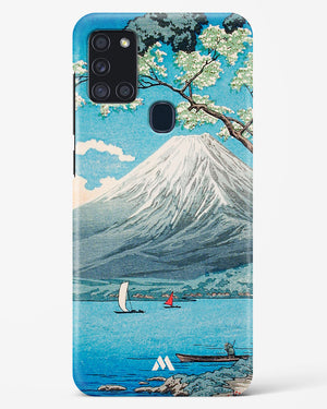Mount Fuji from Lake Yamanaka [Hiroaki Takahashi] Hard Case Phone Cover (Samsung)
