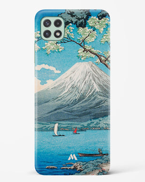 Mount Fuji from Lake Yamanaka [Hiroaki Takahashi] Hard Case Phone Cover-(Samsung)