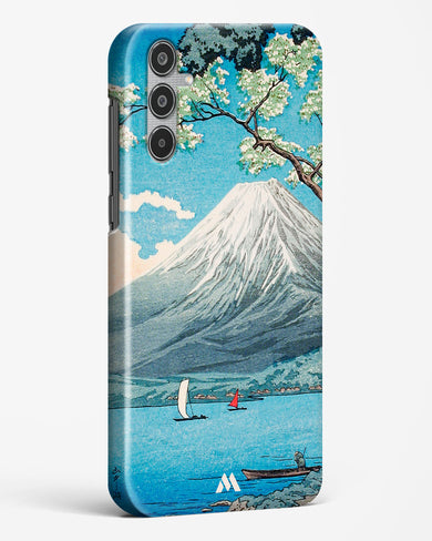 Mount Fuji from Lake Yamanaka [Hiroaki Takahashi] Hard Case Phone Cover (Samsung)