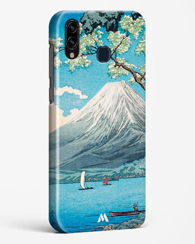 Mount Fuji from Lake Yamanaka [Hiroaki Takahashi] Hard Case Phone Cover-(Samsung)