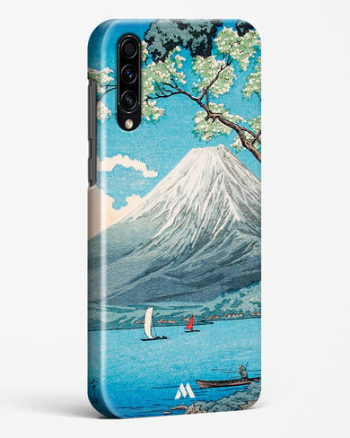 Mount Fuji from Lake Yamanaka [Hiroaki Takahashi] Hard Case Phone Cover (Samsung)