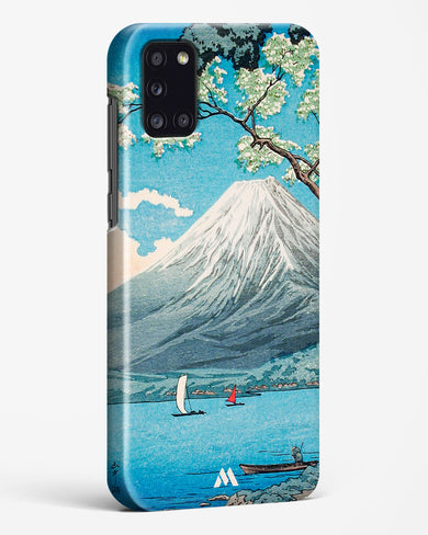 Mount Fuji from Lake Yamanaka [Hiroaki Takahashi] Hard Case Phone Cover-(Samsung)