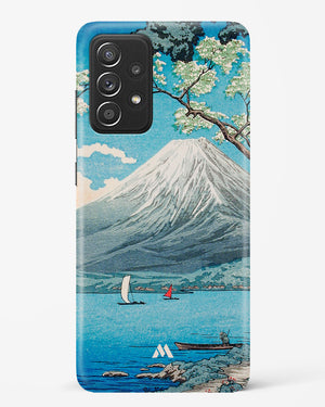 Mount Fuji from Lake Yamanaka [Hiroaki Takahashi] Hard Case Phone Cover (Samsung)