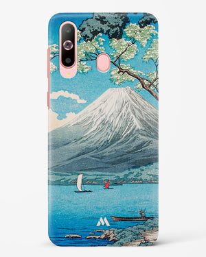 Mount Fuji from Lake Yamanaka [Hiroaki Takahashi] Hard Case Phone Cover-(Samsung)