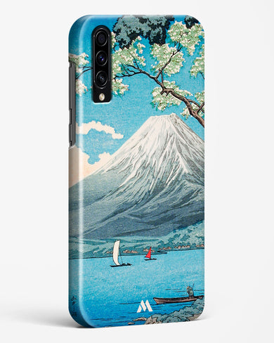 Mount Fuji from Lake Yamanaka [Hiroaki Takahashi] Hard Case Phone Cover (Samsung)
