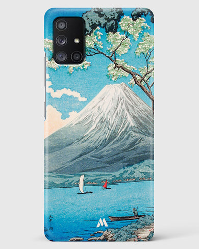 Mount Fuji from Lake Yamanaka [Hiroaki Takahashi] Hard Case Phone Cover-(Samsung)