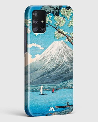 Mount Fuji from Lake Yamanaka [Hiroaki Takahashi] Hard Case Phone Cover-(Samsung)