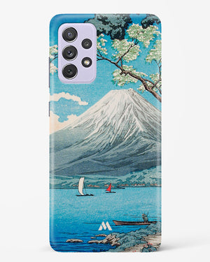 Mount Fuji from Lake Yamanaka [Hiroaki Takahashi] Hard Case Phone Cover (Samsung)