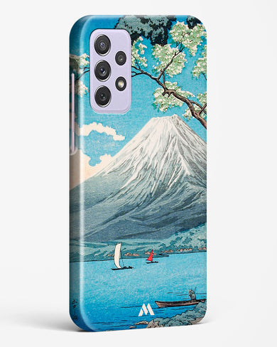 Mount Fuji from Lake Yamanaka [Hiroaki Takahashi] Hard Case Phone Cover (Samsung)