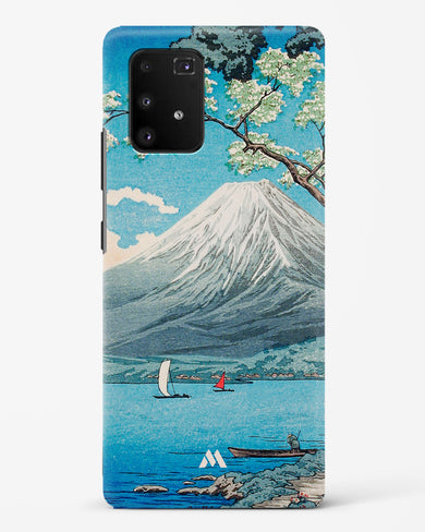 Mount Fuji from Lake Yamanaka [Hiroaki Takahashi] Hard Case Phone Cover-(Samsung)