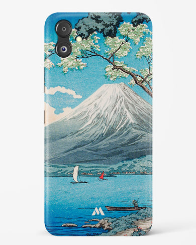 Mount Fuji from Lake Yamanaka [Hiroaki Takahashi] Hard Case Phone Cover-(Samsung)