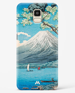 Mount Fuji from Lake Yamanaka [Hiroaki Takahashi] Hard Case Phone Cover (Samsung)