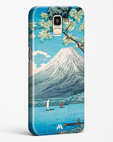 Mount Fuji from Lake Yamanaka [Hiroaki Takahashi] Hard Case Phone Cover (Samsung)
