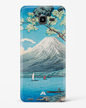 Mount Fuji from Lake Yamanaka [Hiroaki Takahashi] Hard Case Phone Cover-(Samsung)