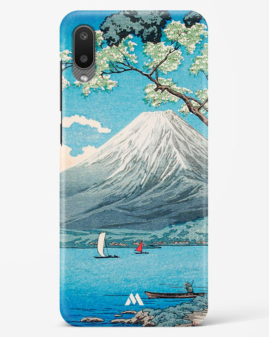 Mount Fuji from Lake Yamanaka [Hiroaki Takahashi] Hard Case Phone Cover-(Samsung)