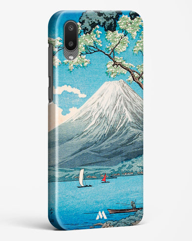 Mount Fuji from Lake Yamanaka [Hiroaki Takahashi] Hard Case Phone Cover-(Samsung)