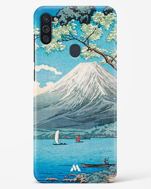 Mount Fuji from Lake Yamanaka [Hiroaki Takahashi] Hard Case Phone Cover (Samsung)