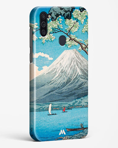 Mount Fuji from Lake Yamanaka [Hiroaki Takahashi] Hard Case Phone Cover-(Samsung)