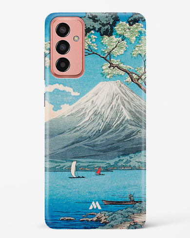 Mount Fuji from Lake Yamanaka [Hiroaki Takahashi] Hard Case Phone Cover (Samsung)