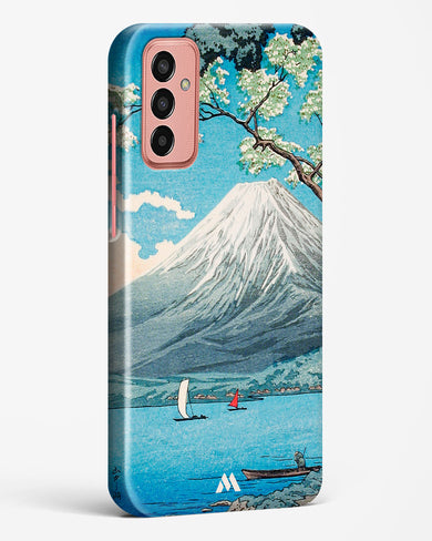 Mount Fuji from Lake Yamanaka [Hiroaki Takahashi] Hard Case Phone Cover (Samsung)