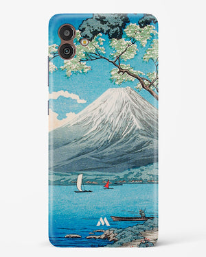 Mount Fuji from Lake Yamanaka [Hiroaki Takahashi] Hard Case Phone Cover-(Samsung)